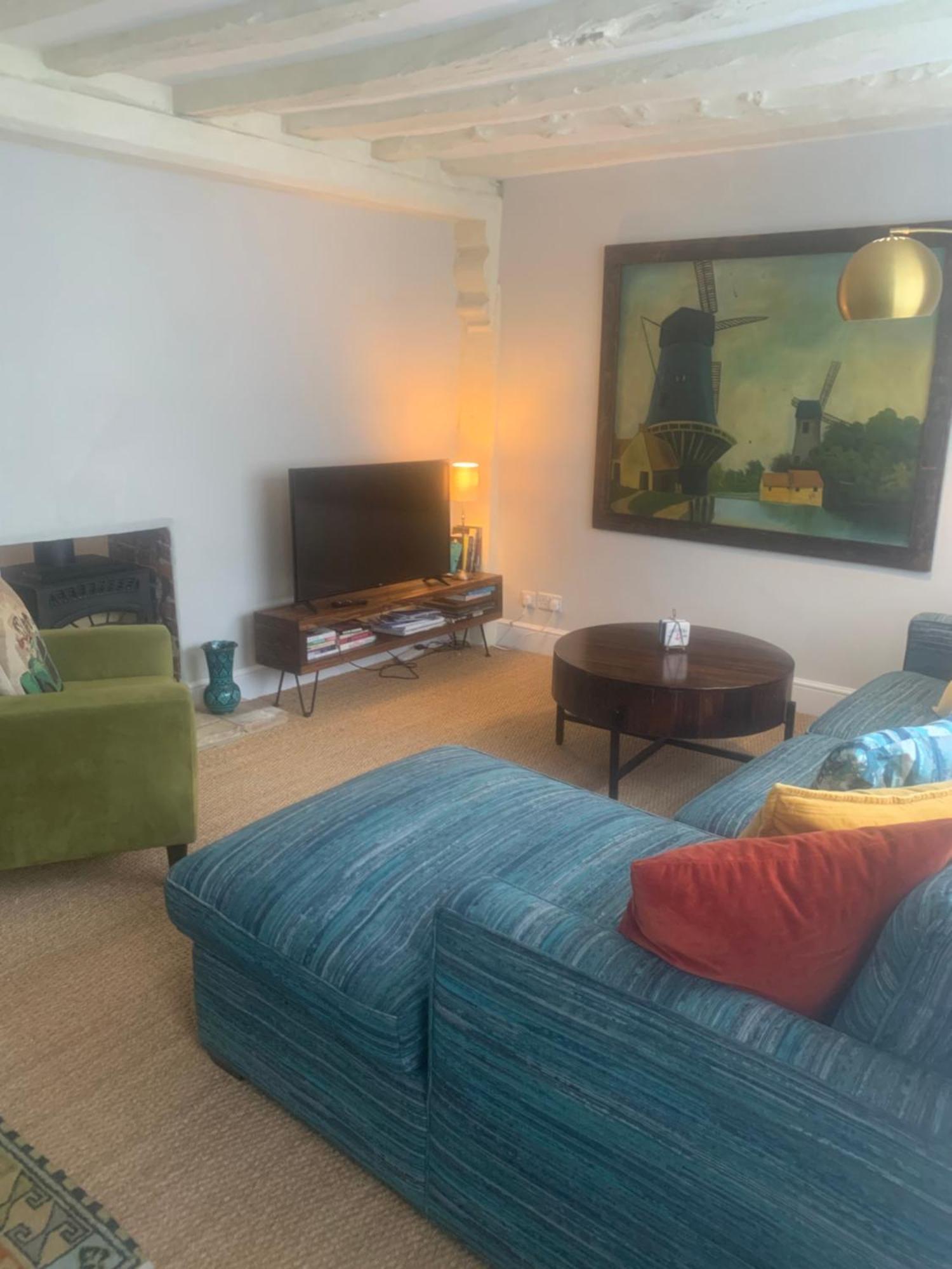 Blythe Cottage Лонг Мелфорд Екстериор снимка